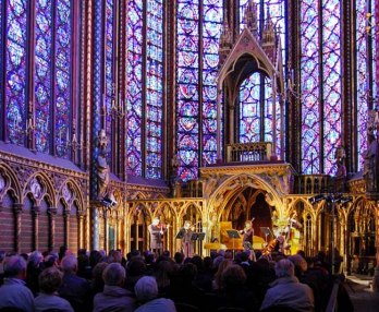 Valses Et Tangos à La Sainte Chapelle Lully/Tchaïkovski/Strauss/Dvorak