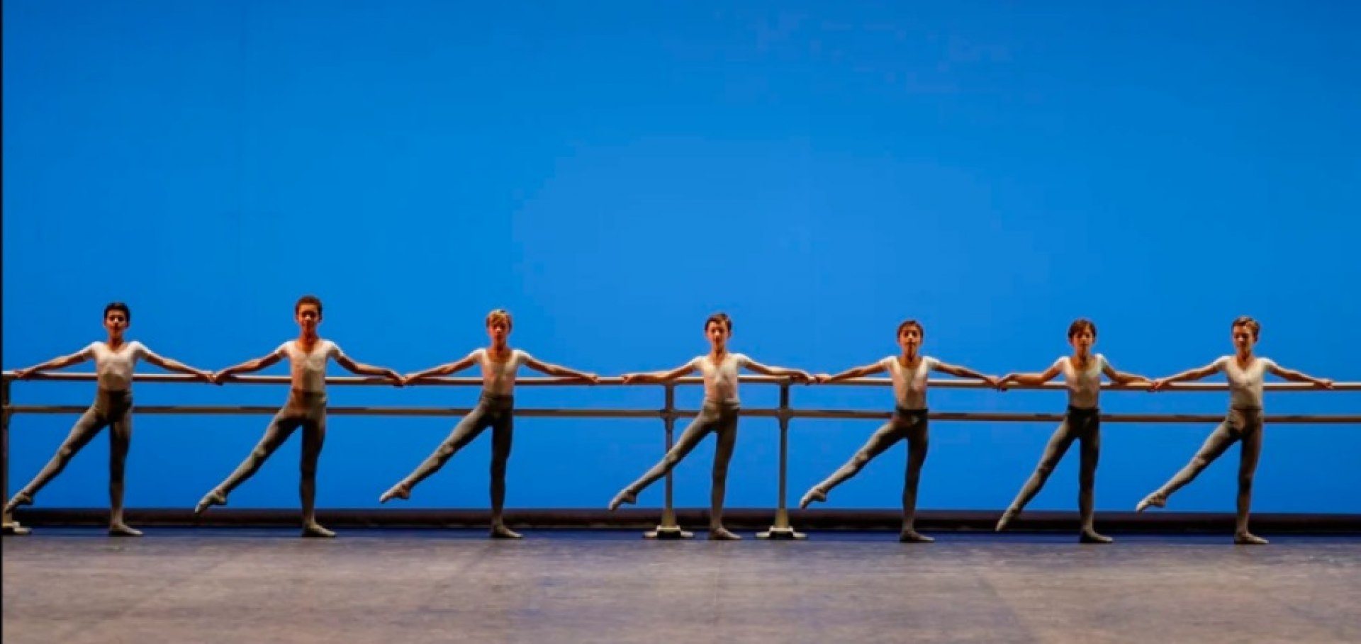 Paris Opera Ballet School Demonstrationen, Kinderträume Morgen