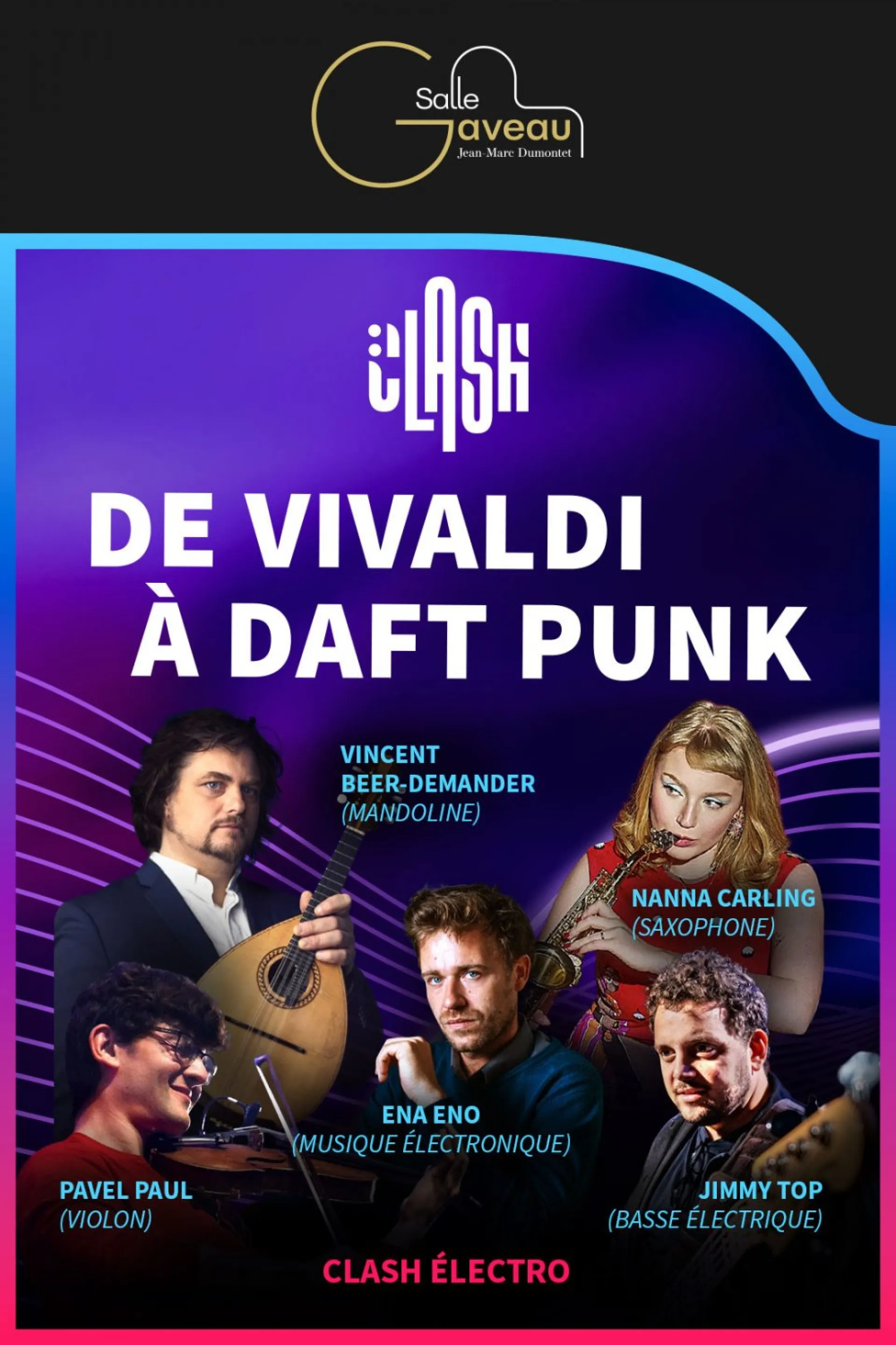 Electro Clash, From Vivaldi To Daft Punk