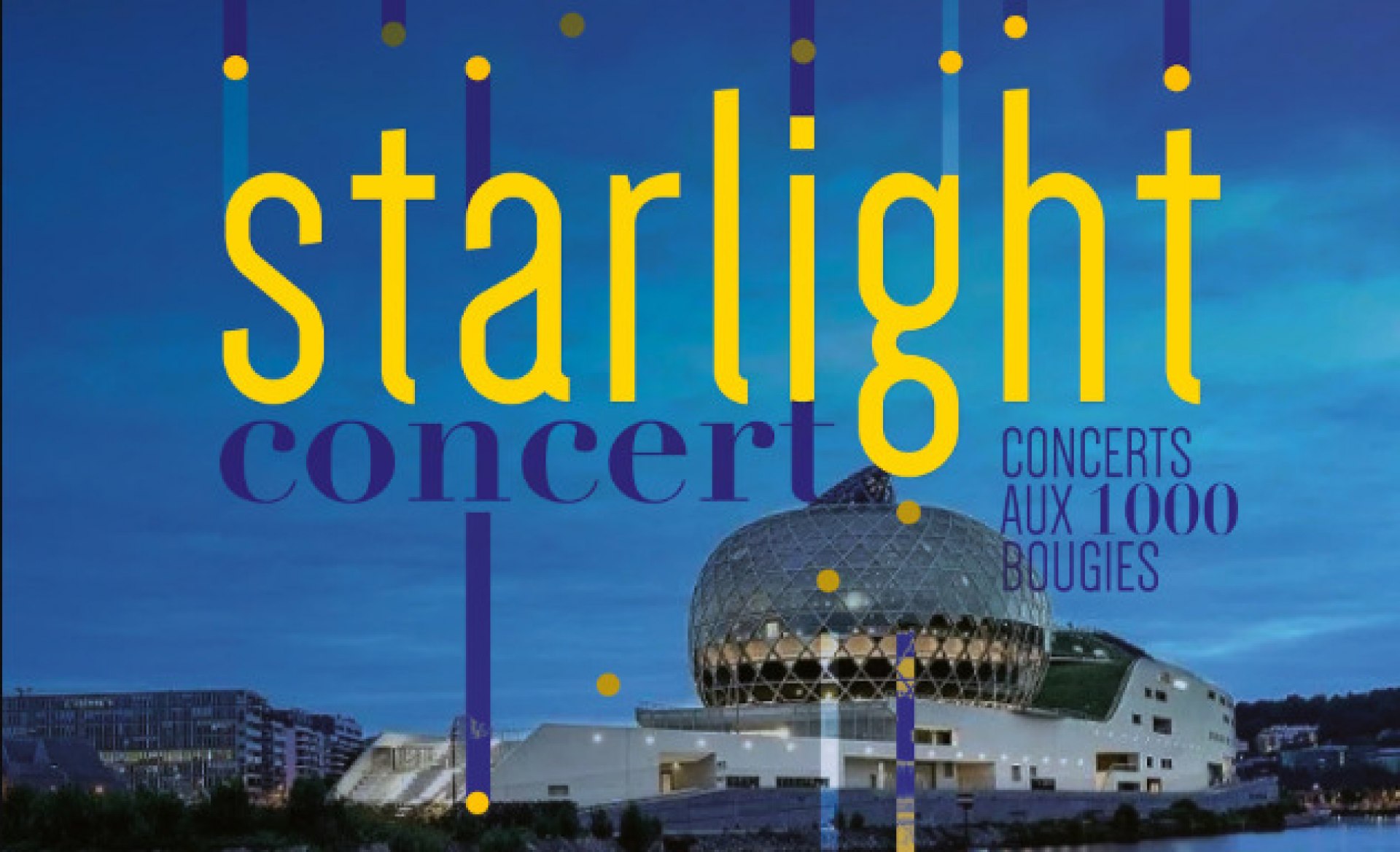 Starlight Konzert, Konzert für 1000 Kerzen