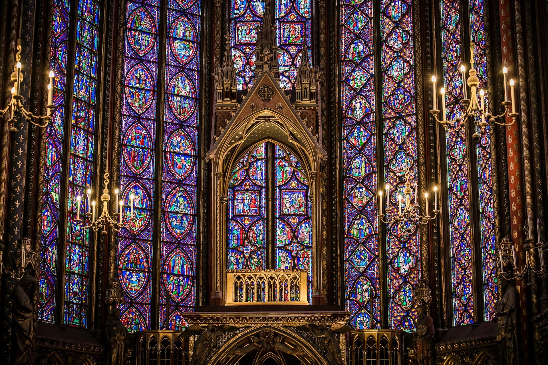 Christmas Concert at the Sainte-Chapelle