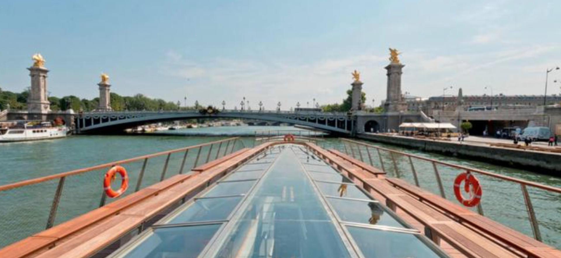 Departing From The Tour Eiffel
