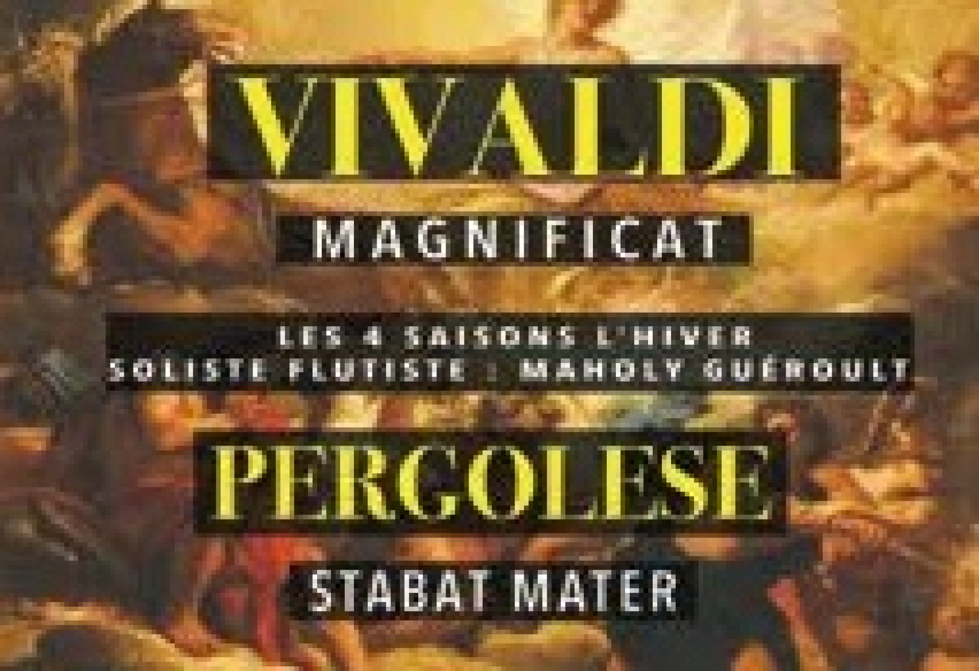 Vivaldis Magnificat - Pergolesis Stabat Mater