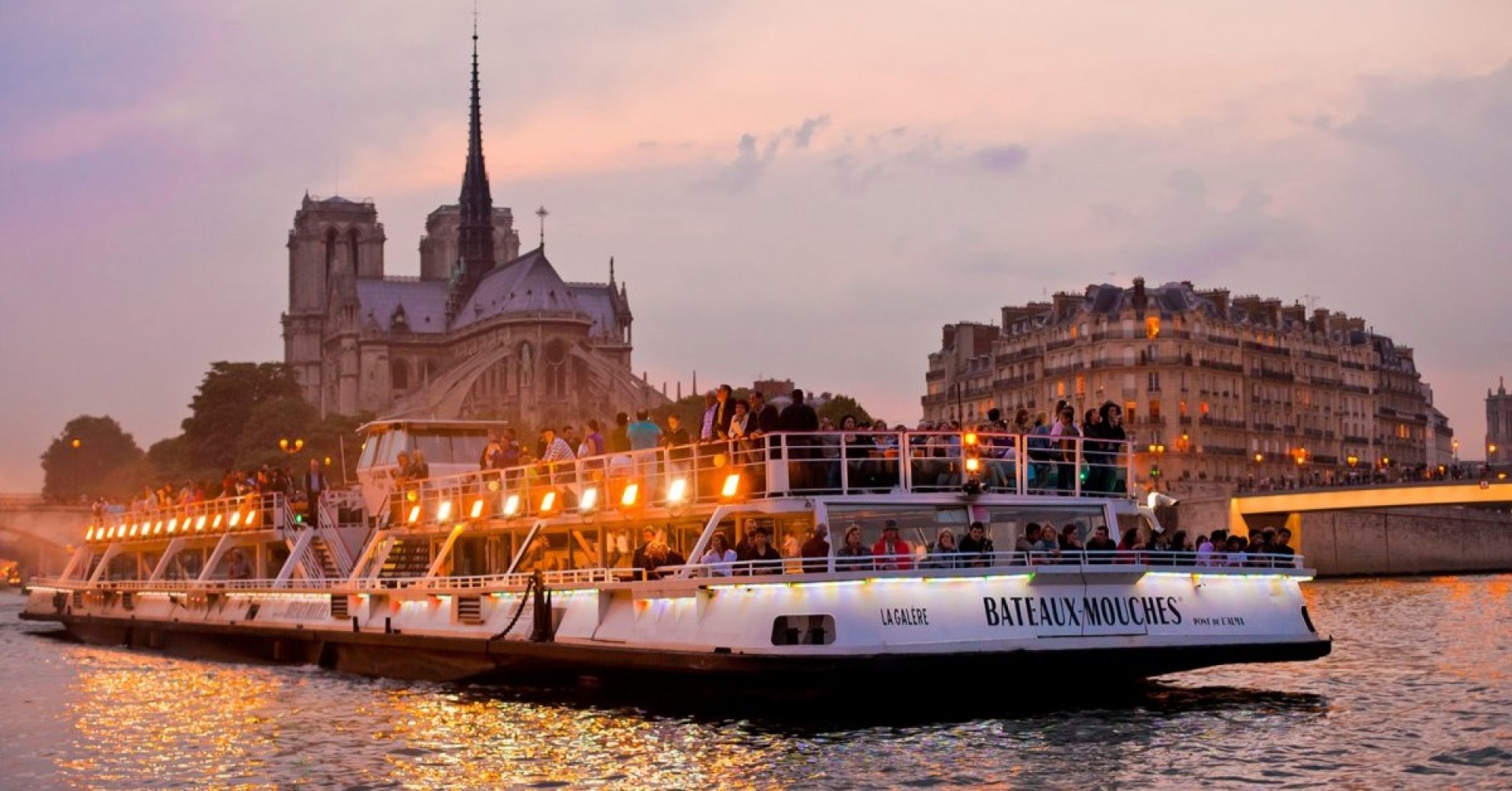 See Paris by Boat