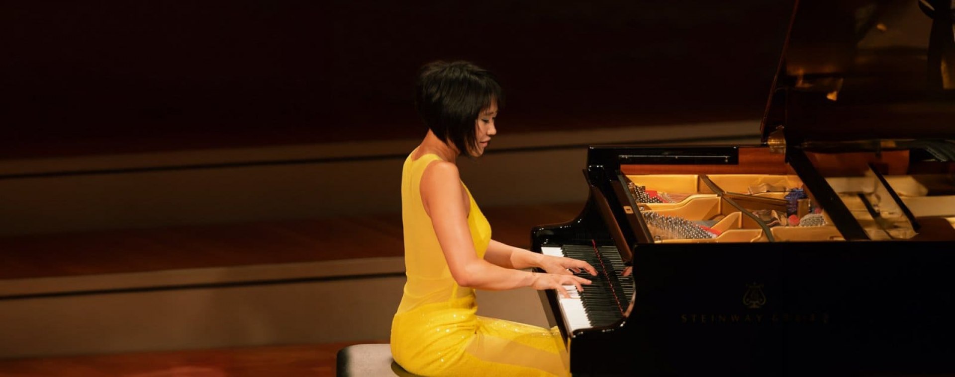 Yuja Wang and Vikingur Olafsson