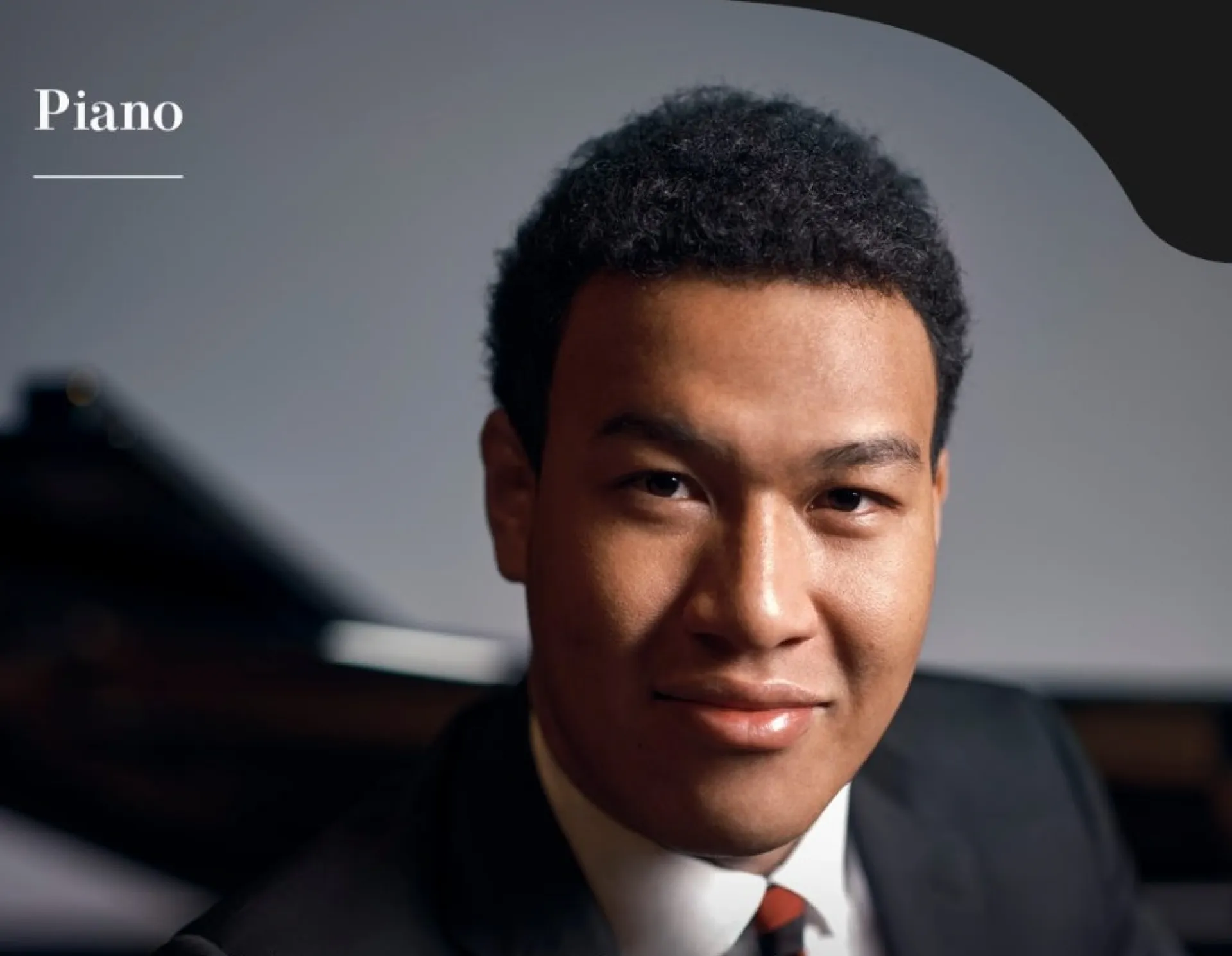 Clayton Stephenson, Piano
