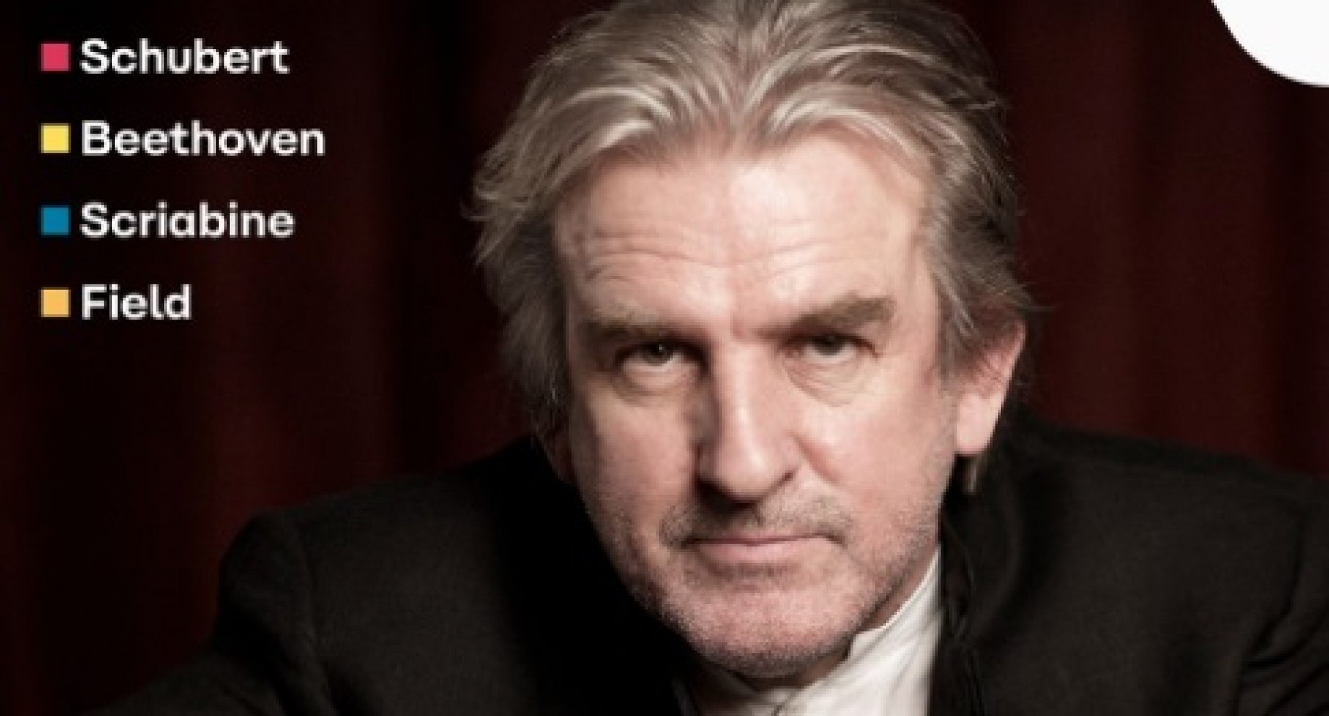 Barry Douglas, Pianoforte