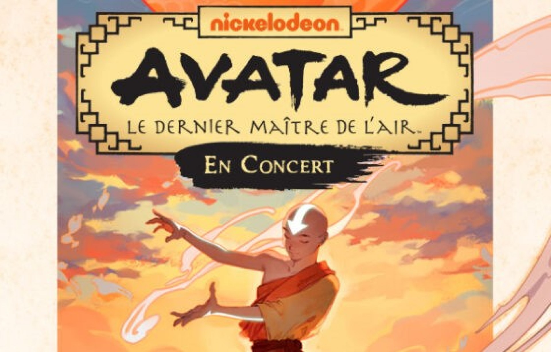 Avatar, El Último Maestro del Aire en Concierto