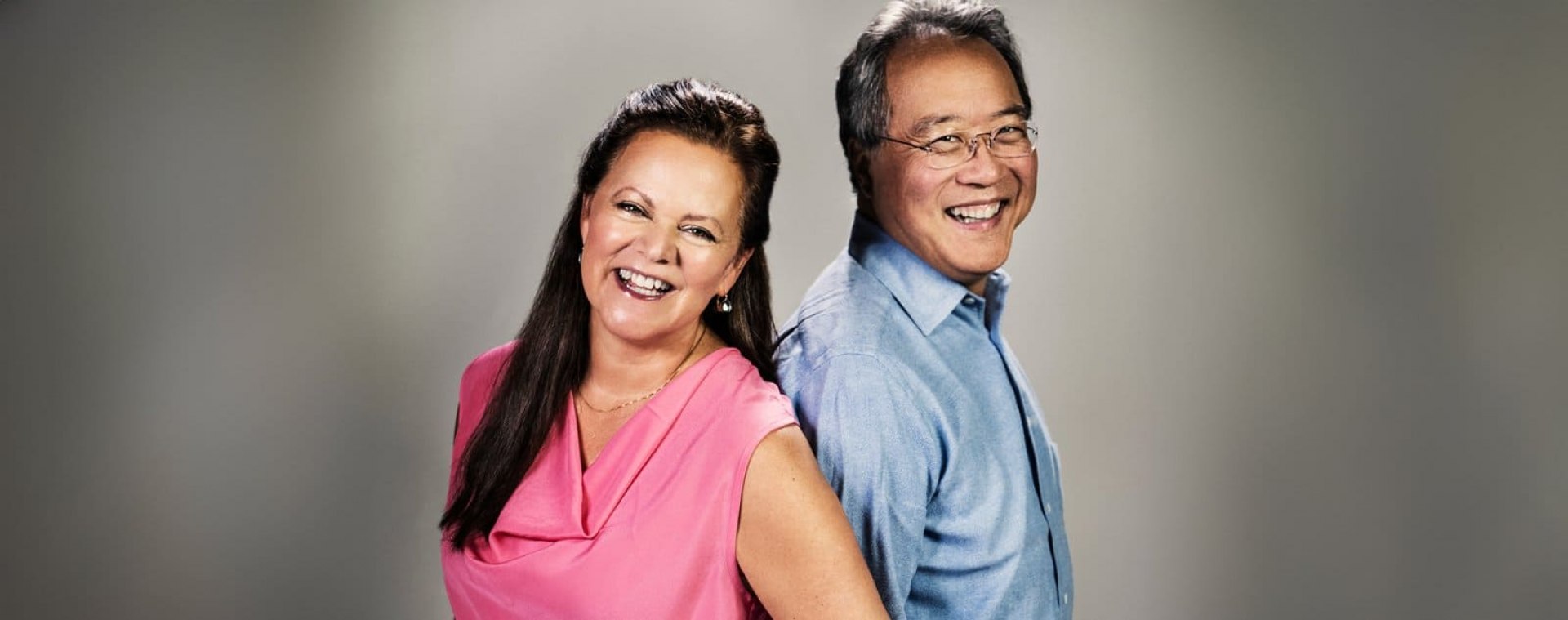 Yo-Yo Ma und Kathryn Stott