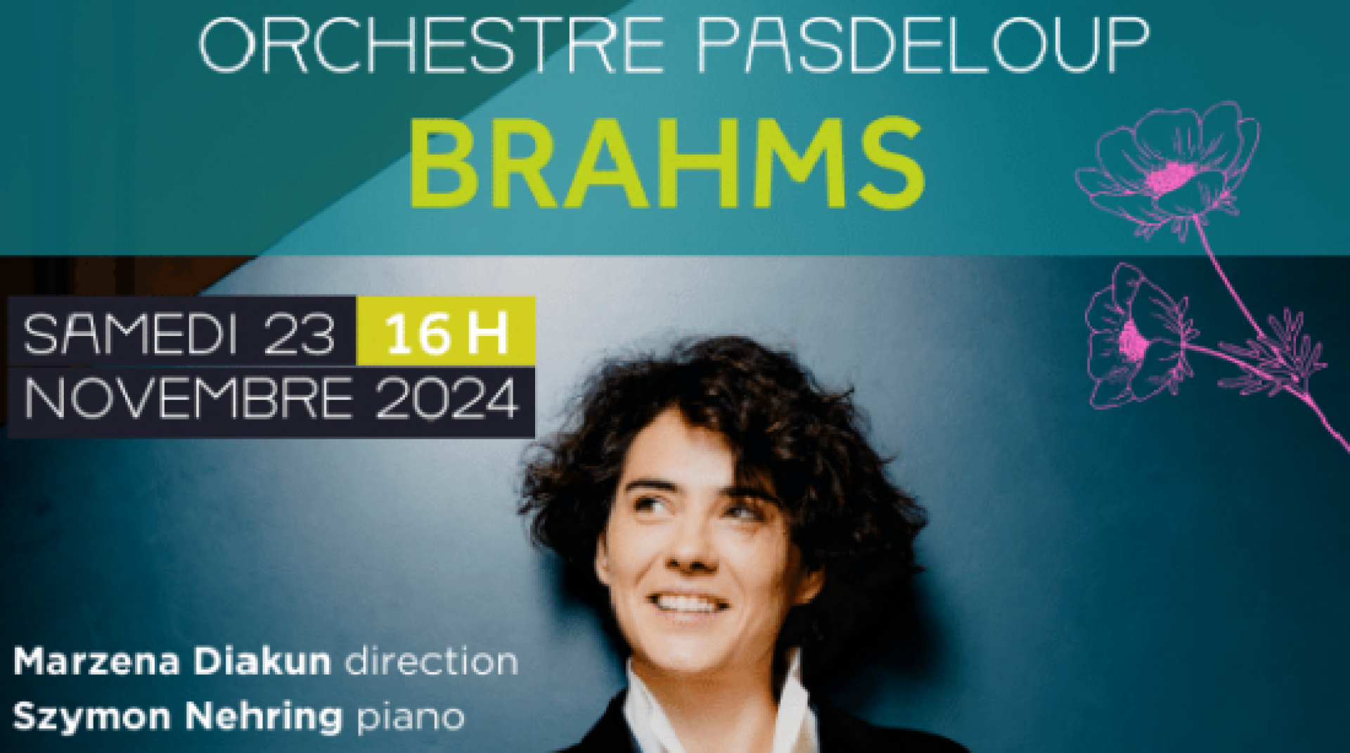 Brahms - Orquesta Pasdeloup