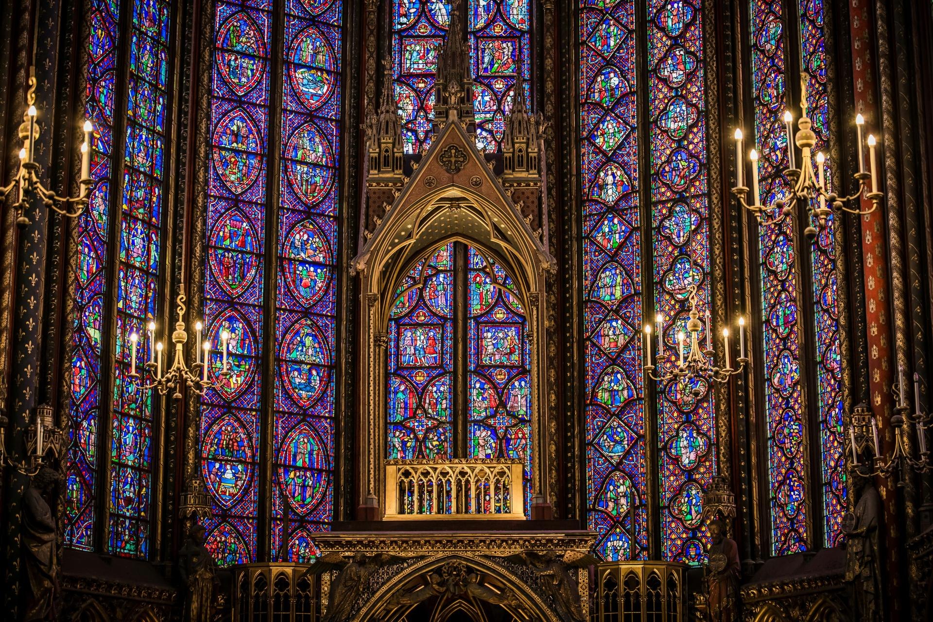 Ave Maria at Sainte-Chapelle