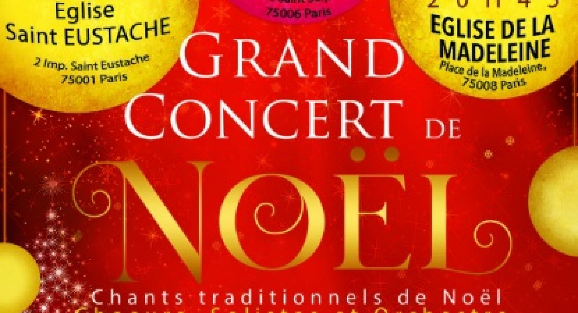 Grand Concert of Traditional Christmas Songs