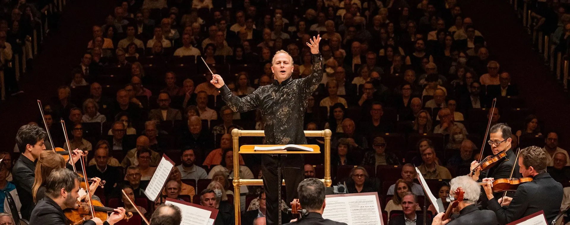 The Met Orchestra And Yannick Nézet-Séguin