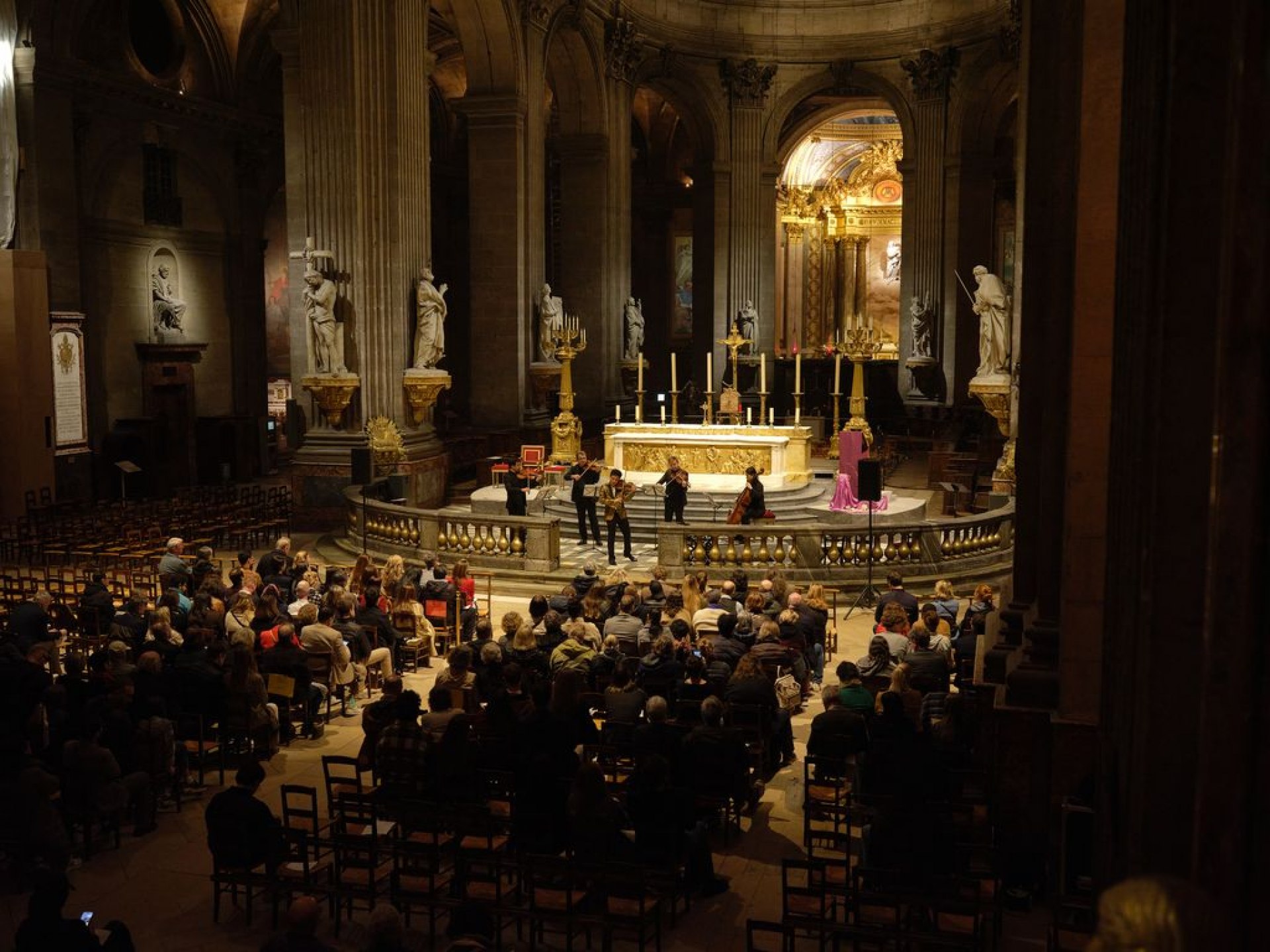 Les Quatre Saisons de Vivaldi, Ave Maria, Concerto de Mendelssohn