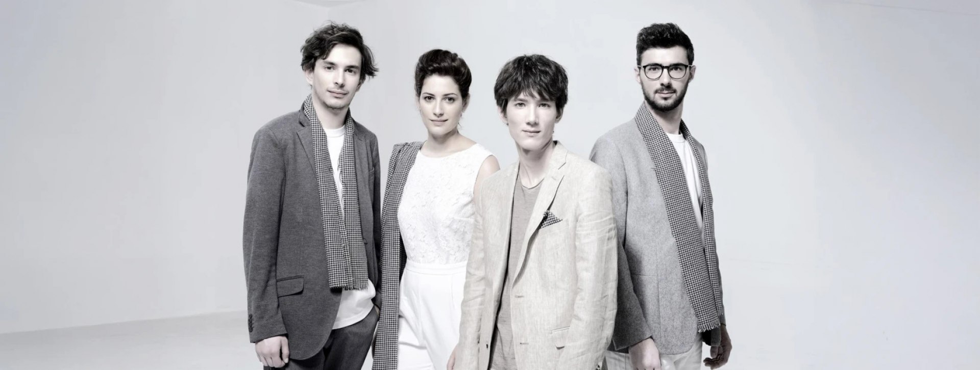Anne Queffélec, Quatuor Hanson, Étienne Durantel