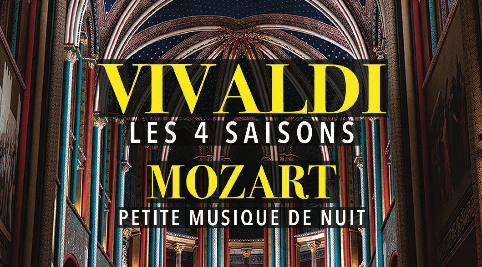 The 4 Seasons of Vivaldi, Little Night Music By Mozart