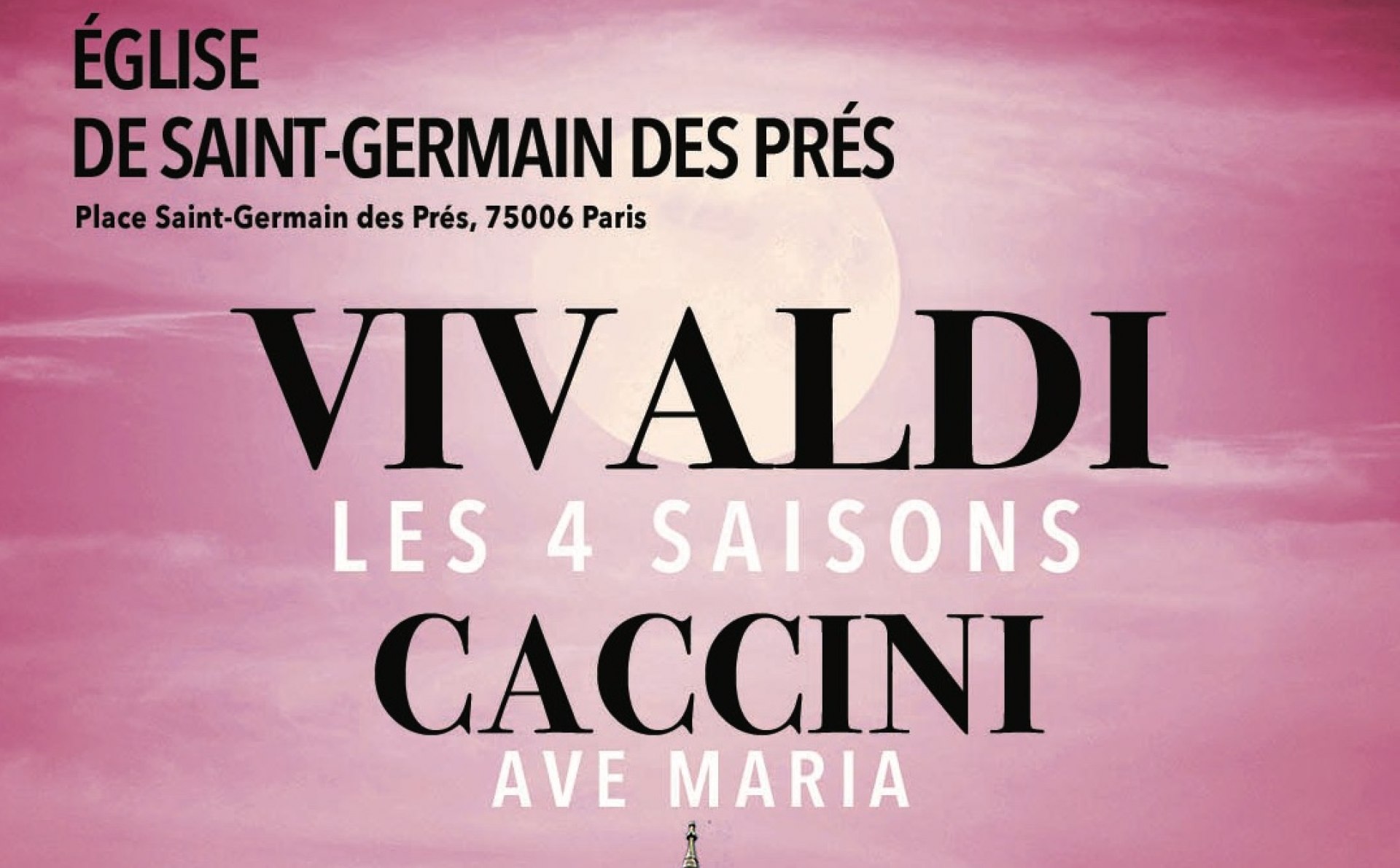 The 4 Seasons Of Vivaldi, Ave Maria, Celebres Concertos