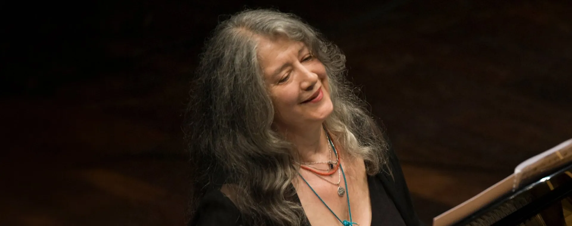 Martha Argerich, Iddo Bar-Shai And Magdalena Kožená
