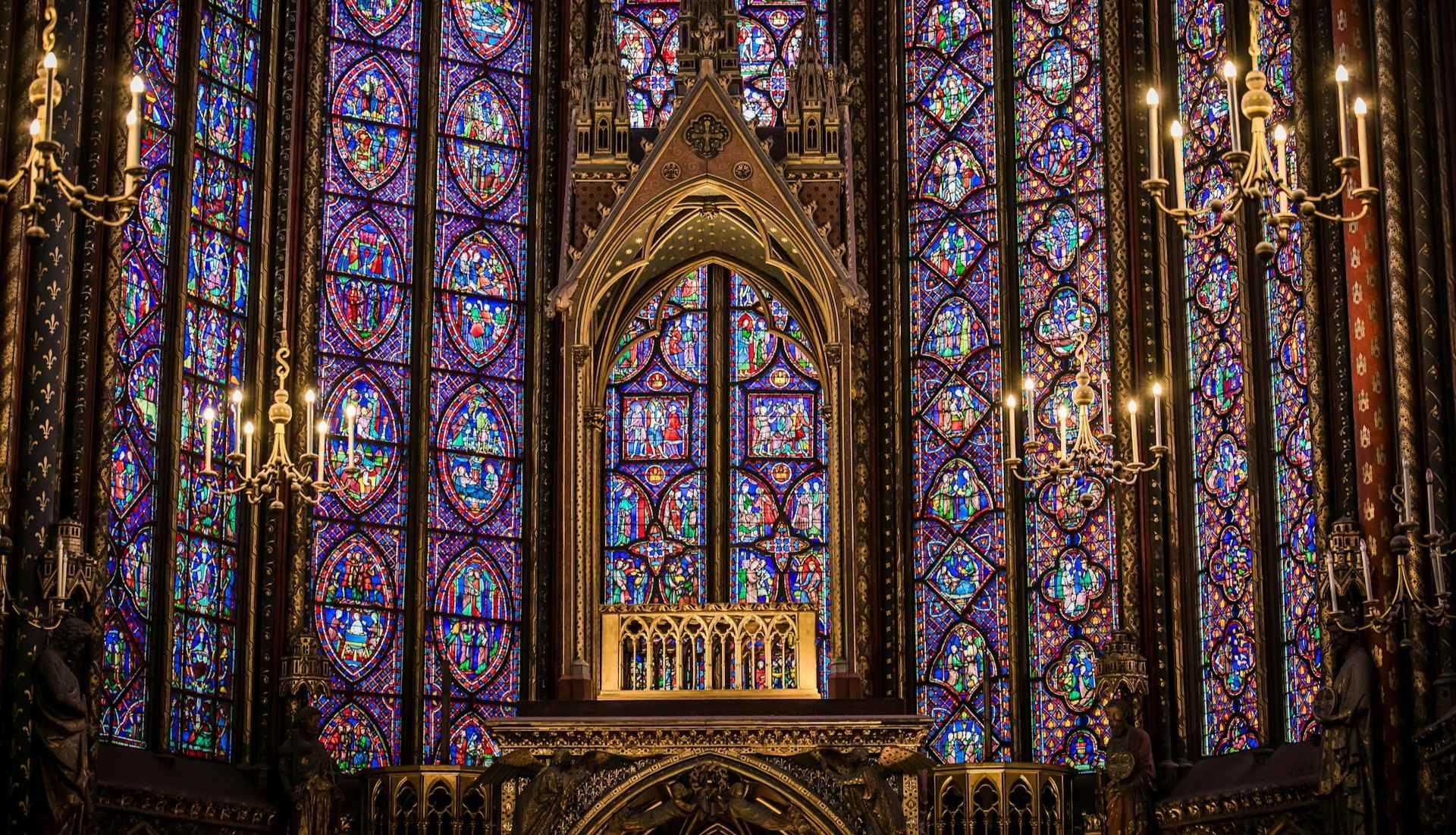 Ave María en la Sainte-Chapelle