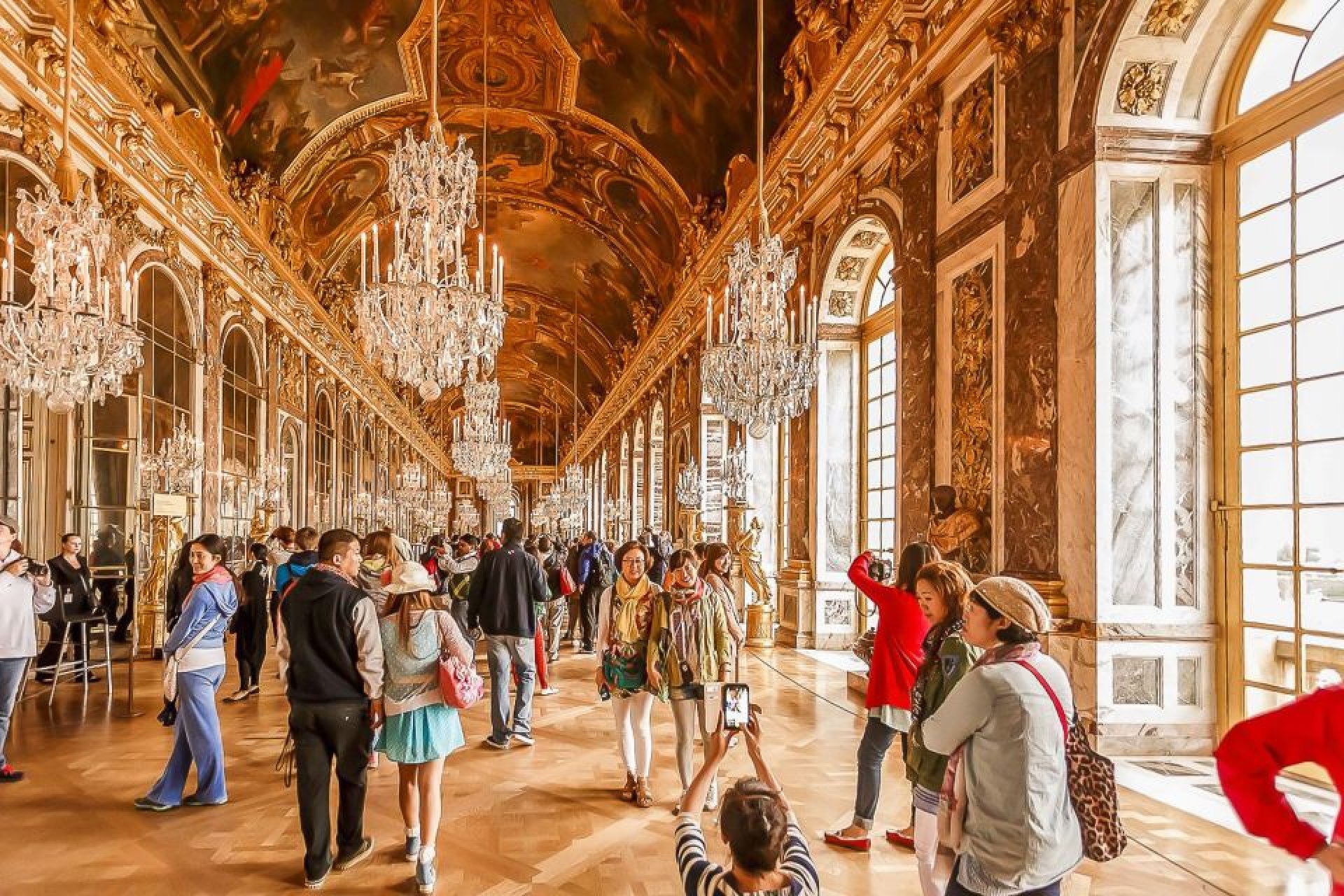 Palace of Versailles Skip-the-Line Guided Tour