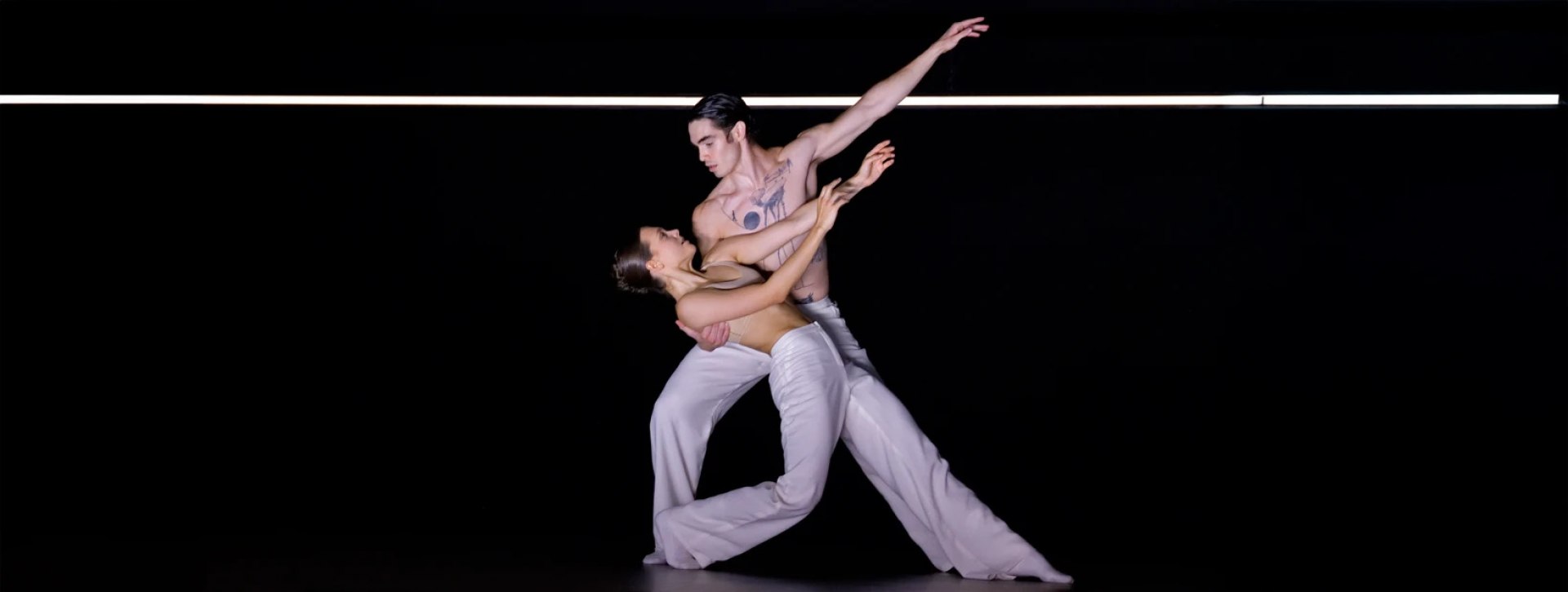 Crystal Pite, Medhi Walerski, Johan Inger