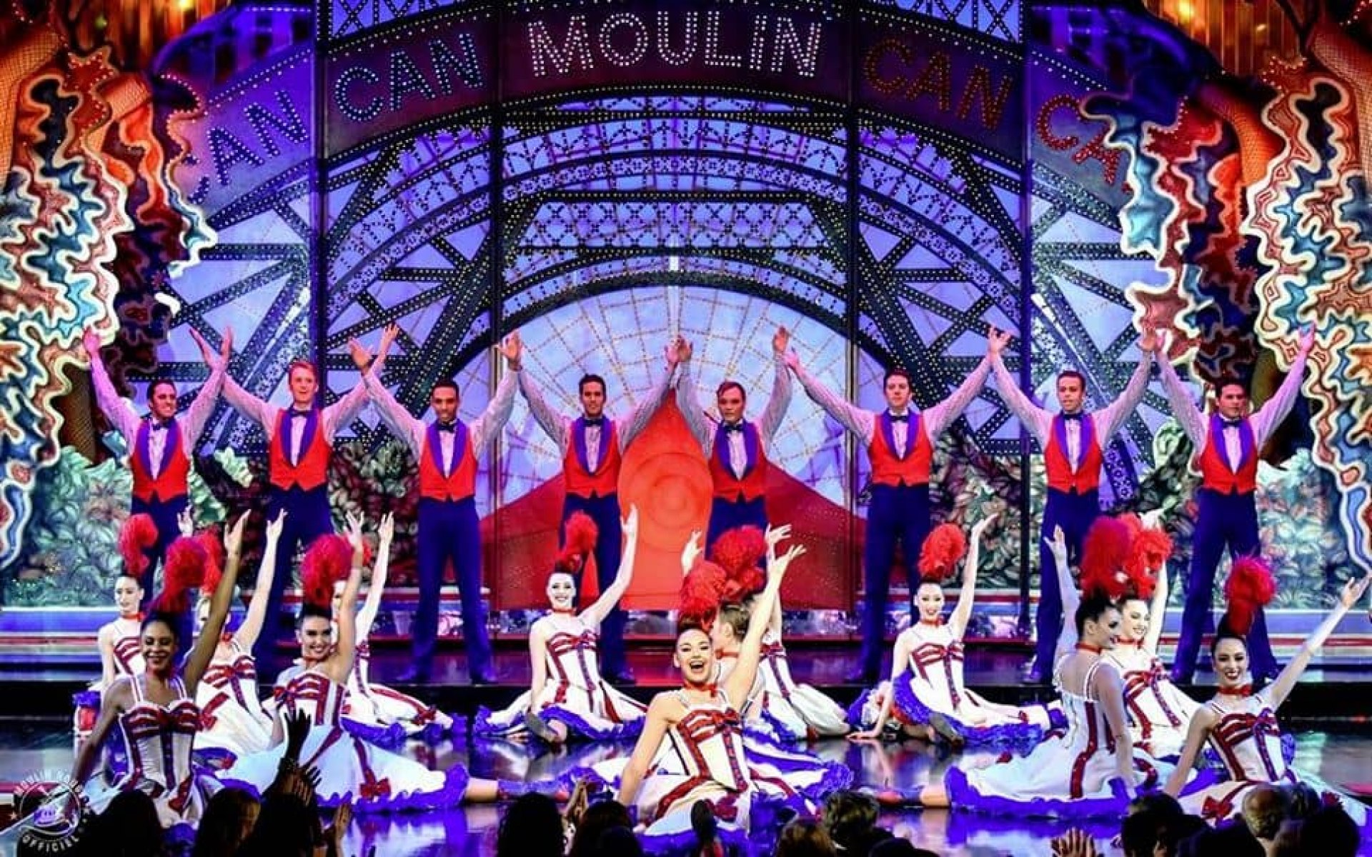 Valentine´s day at Moulin Rouge