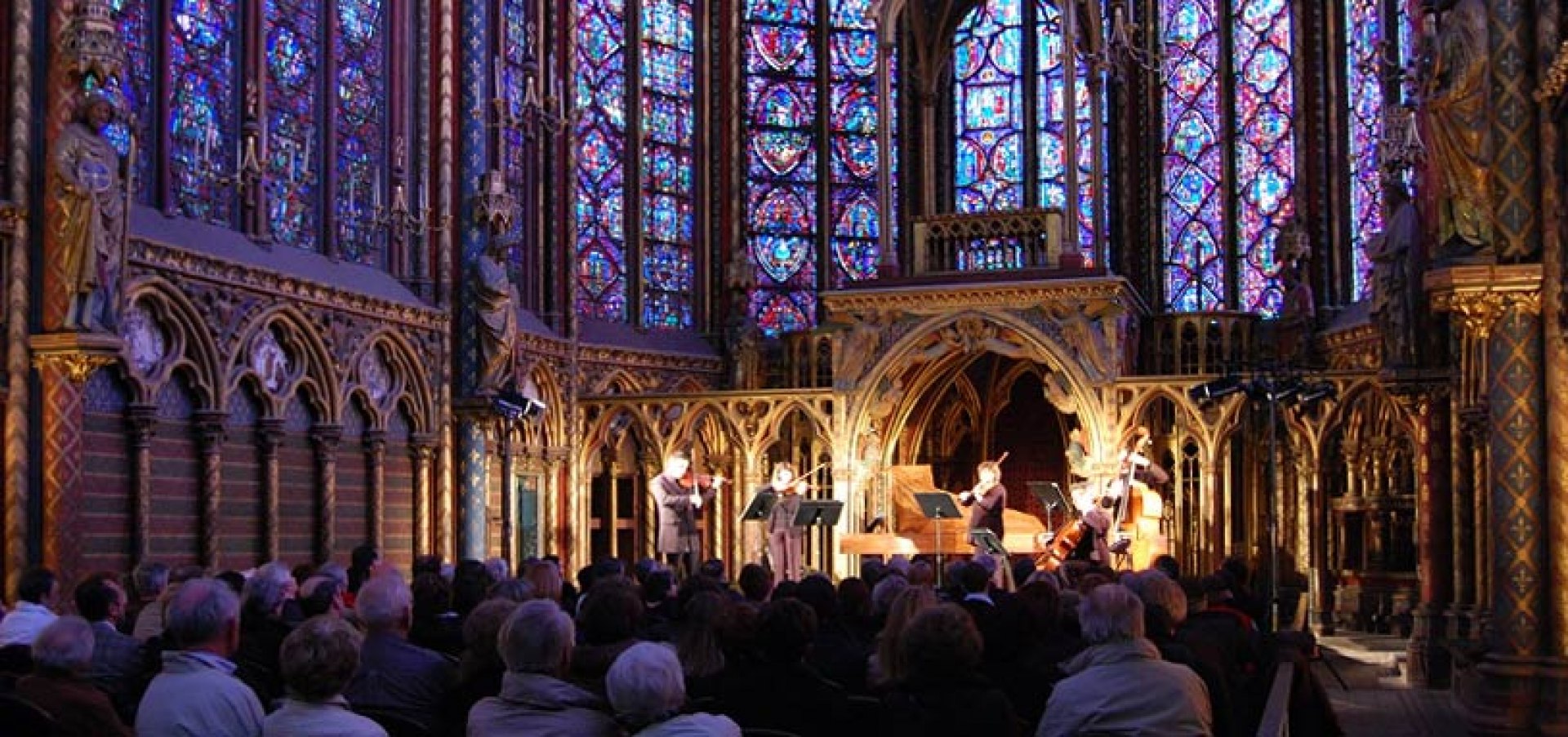 Conciertos de Navidad en La Sainte Chapelle