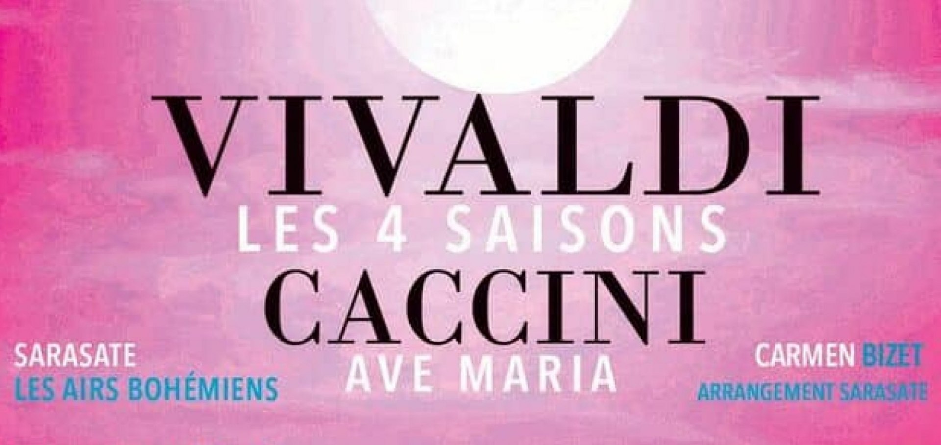 The 4 Seasons of Vivaldi, Ave Maria and Famous Concertos