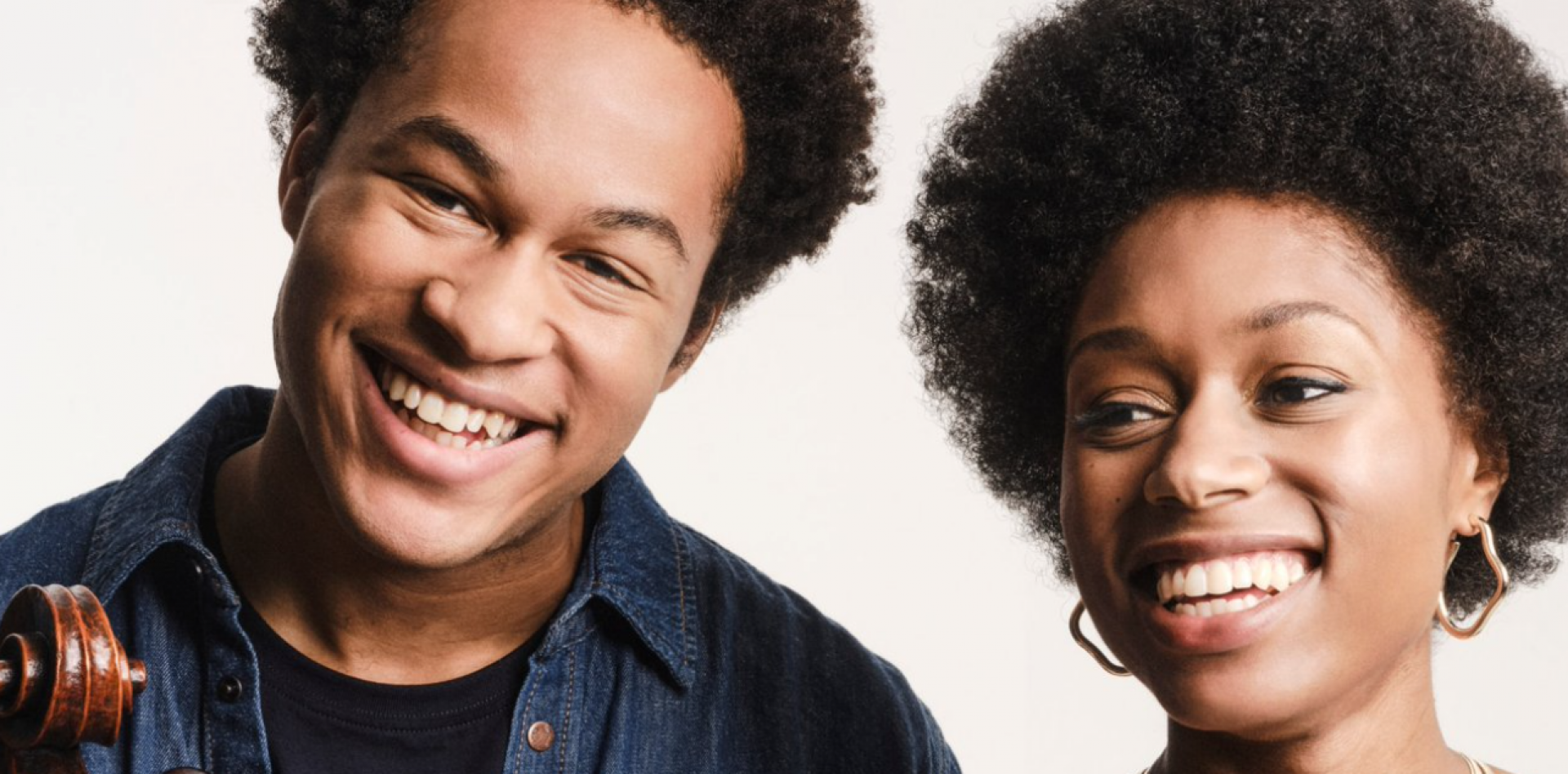 Sheku und Isata Kanneh-Mason