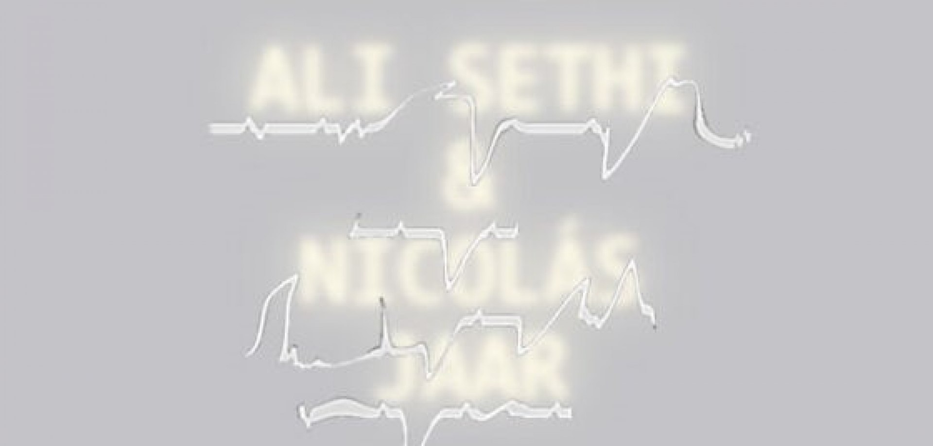 Ali Sethi and Nicolas Jaar