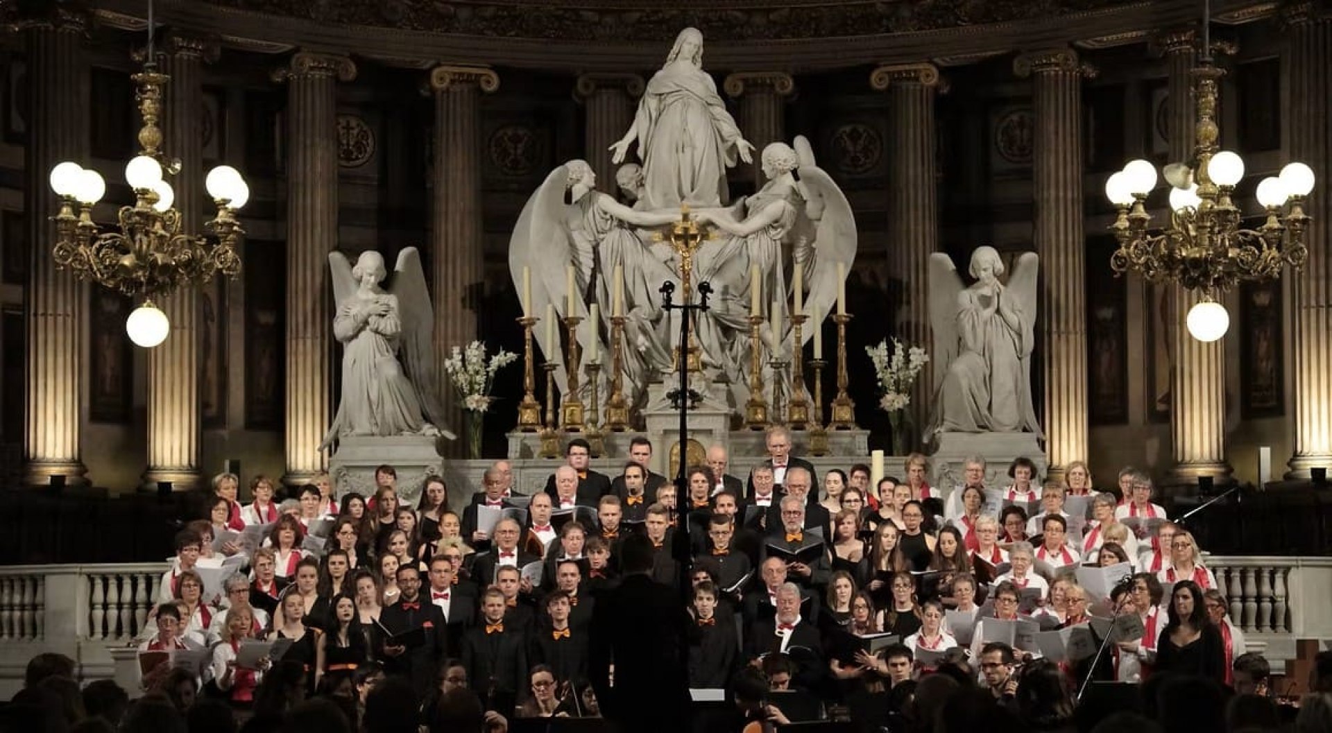 Mozart Requiem and Ravel Bolero