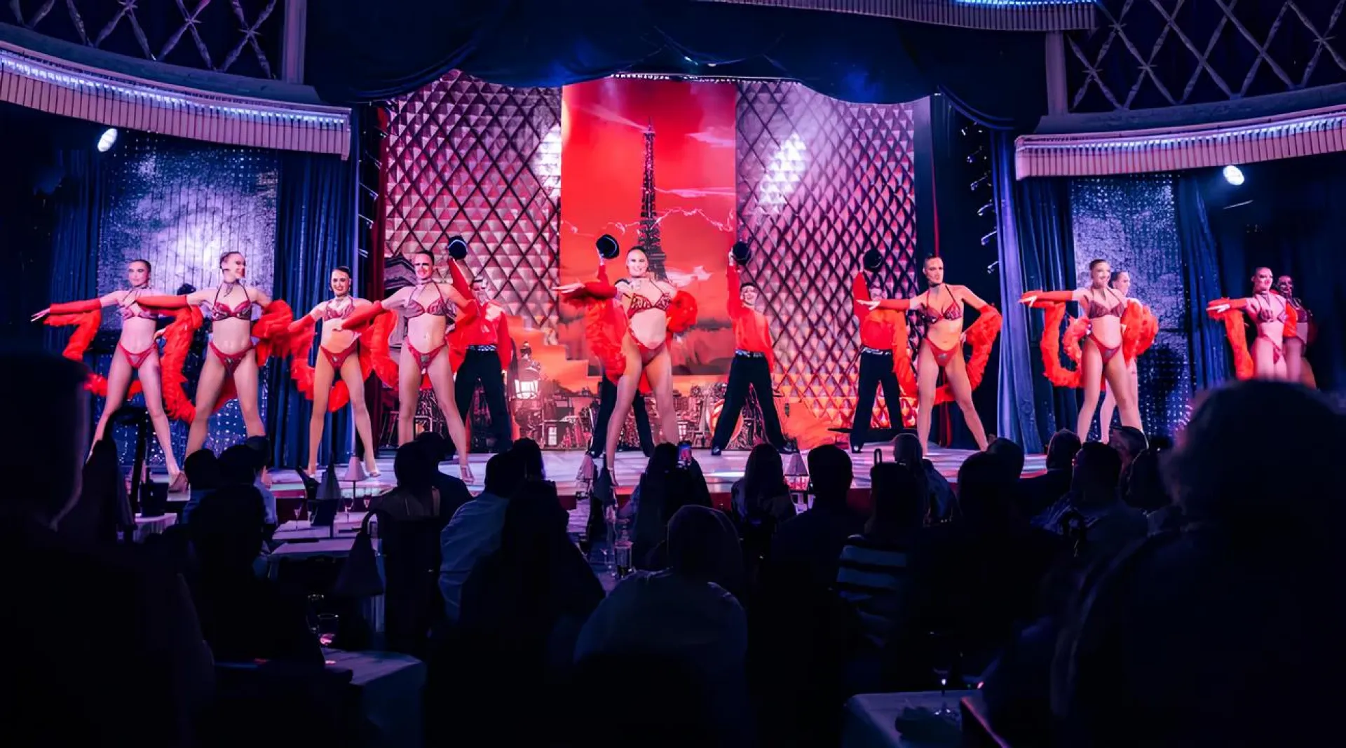 Dinner and Show La Nouvelle Eve Cabaret