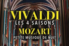 Les 4 Saisons de Vivaldi Intégrale / Petite Musique de Nuit de Mozart