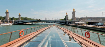 Departing From The Tour Eiffel