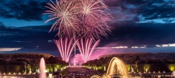 Le spectacle des fontaines nocturnes