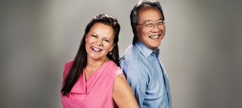 Yo-Yo Ma and Kathryn Stott