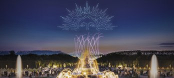 The Night Fountains Show: The Magic of Drones