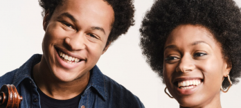 Sheku und Isata Kanneh-Mason