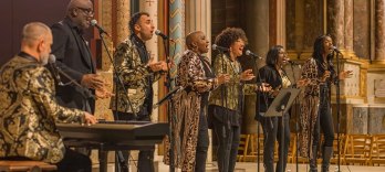 Concierto de góspel Helios en la iglesia de Saint Sulpice