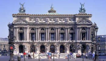 Ópera de París - Palacio Garnier