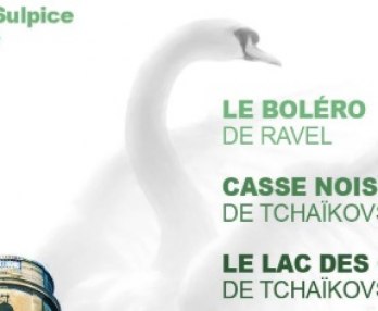 El Bolero de Ravel, El Cascanueces, El Lago de los Cisnes