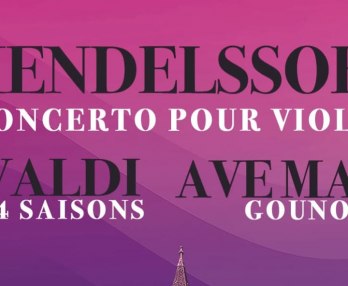 Le Quattro Stagioni di Vivaldi, Ave Maria, Concerto di Mendelssohn