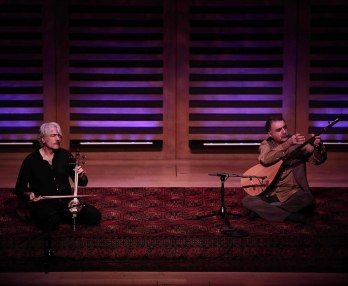 Kayhan Kalhor and Erdal Erzincan