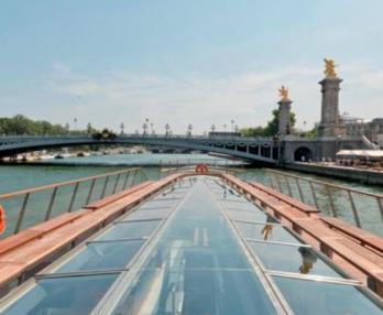 Departing From The Tour Eiffel