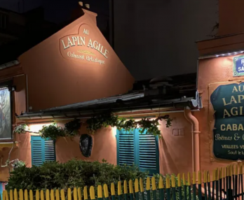 Die Show im Lapin Agile