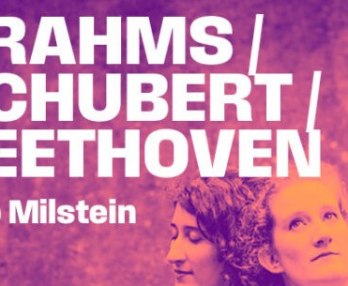 Brahms, Schubert und Beethoven