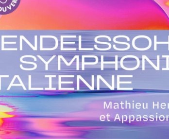 Mendelssohn, Symphony No 4