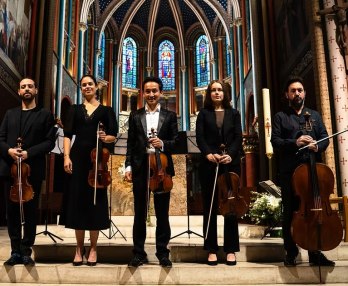 Vivaldi's 4 Seasons excerpts, Beethoven's Violin Concerto