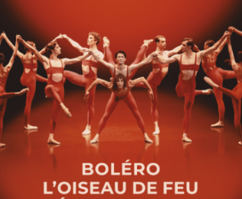 Béjart y Nosotros, El Pájaro de Fuego, Bolero