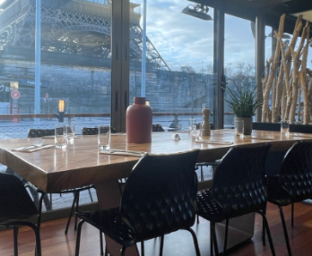 パリ・ビストロ＆観光クルーズ